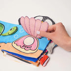Montessori-Stoffbuch für Babys