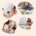 Montessori-Puzzle zur Sprachförderung für Kleinkinder