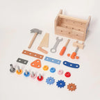 Montessori-Werkstatt aus Holz