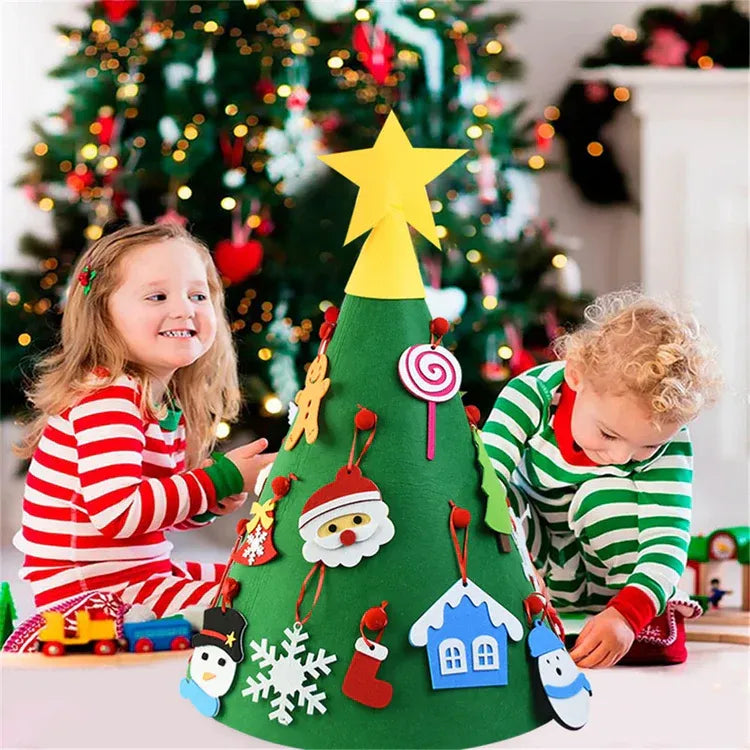 Montessori-Weihnachtsbaum 360