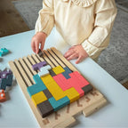Montessori-Bausteine