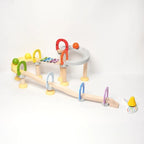 Montessori-Musik-Kugelbahn