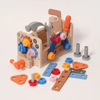 Montessori-Werkstatt aus Holz