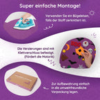Montessori-Halloween-Kürbis