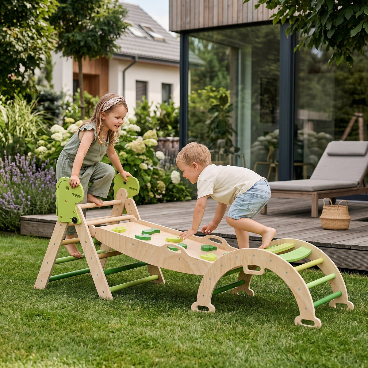 Montessori-Motorikparcours 9-in-1