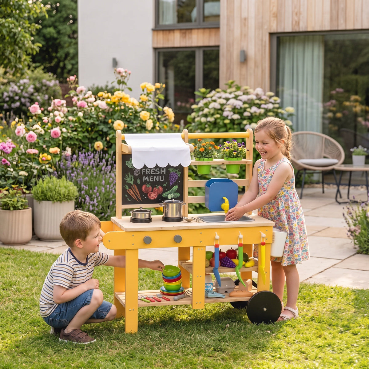 Montessori-Gartengeschäft