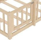 Bettboden aus naturbelassenem Kiefernholz 90x190 Lilla Kids
