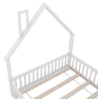 Gepolstertes Kinderbett in Kaminform 140x200 Lilla Kids