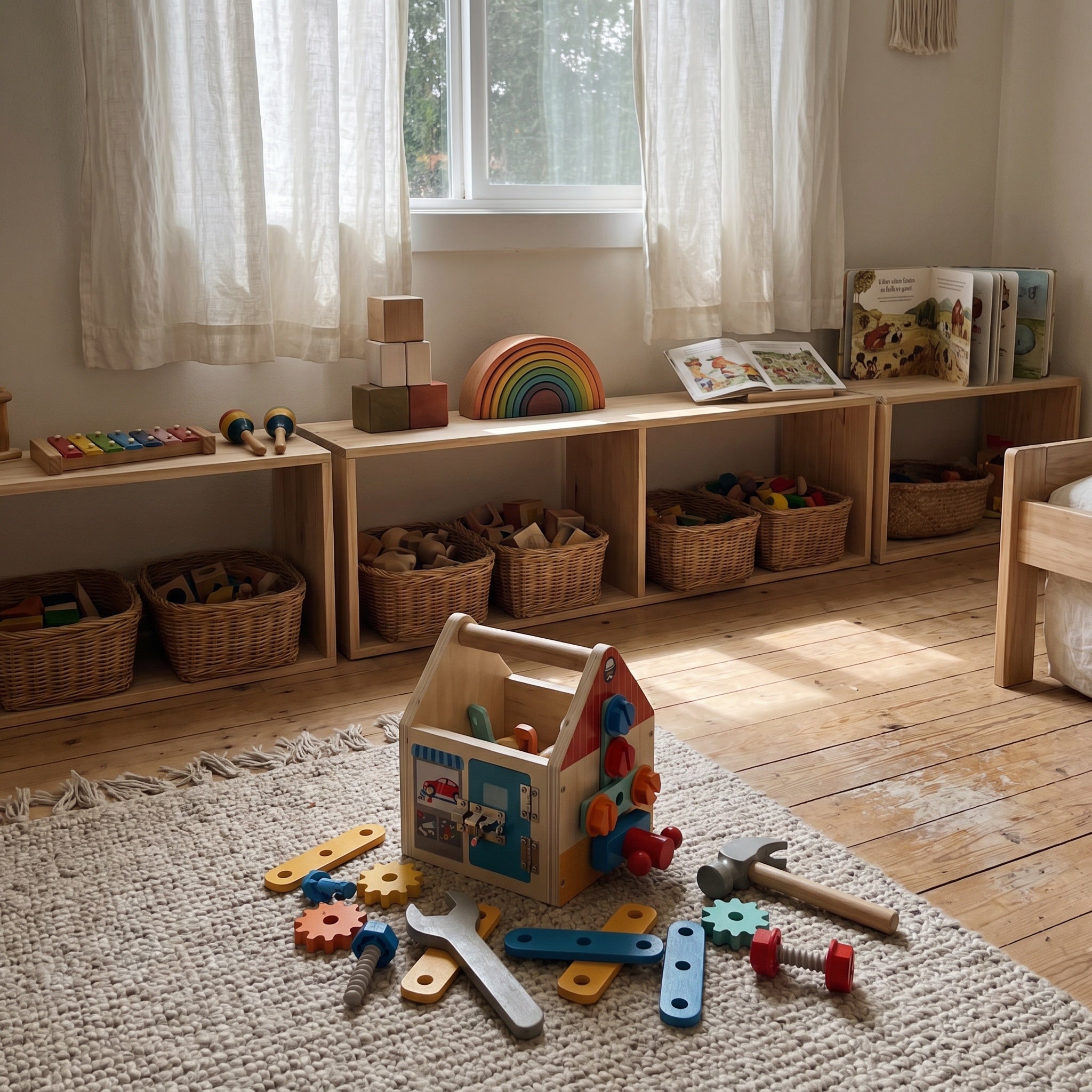 Montessori-Werkzeughaus