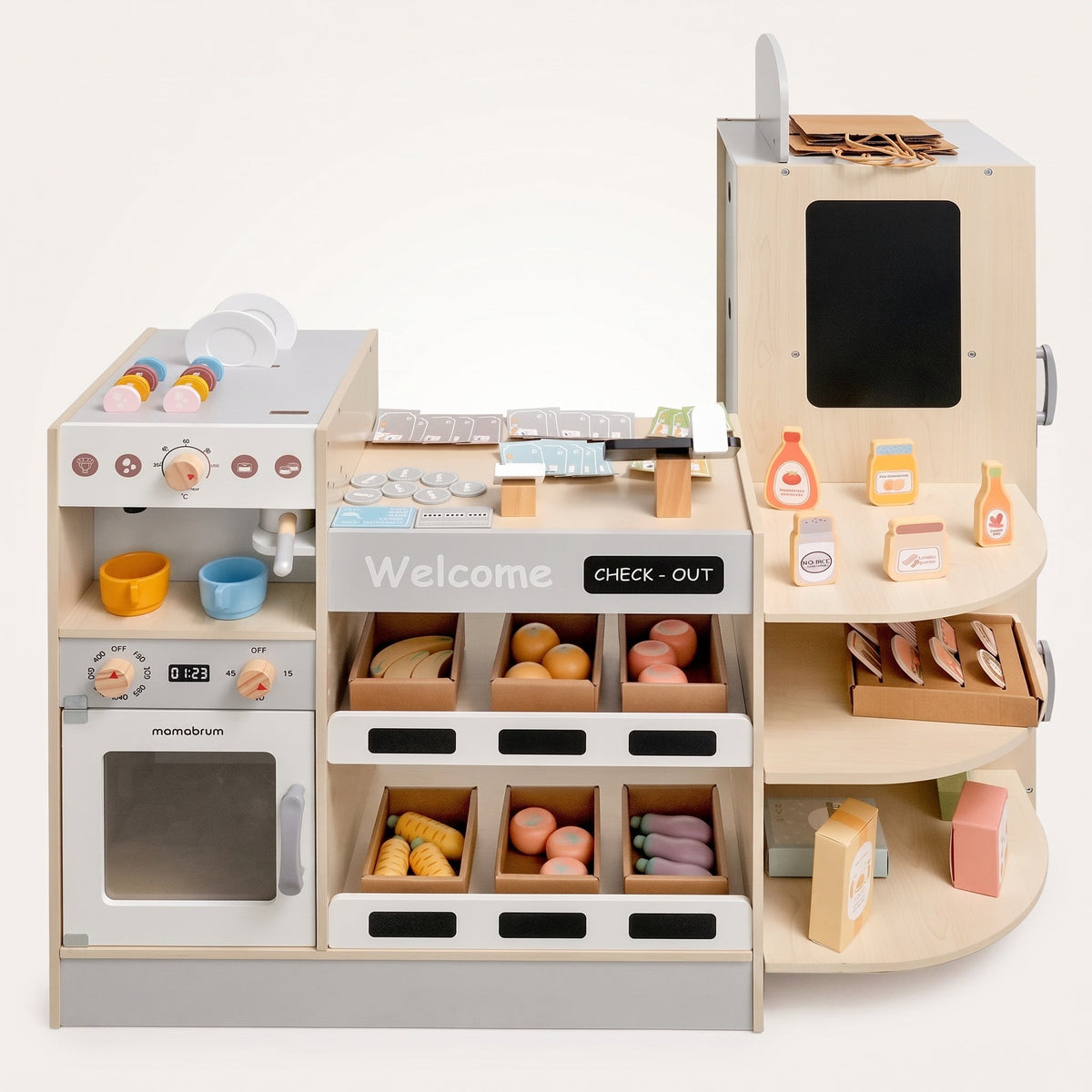 Montessori-Lebensmittelgeschäft