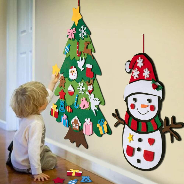 Montessori-Weihnachtsbaum