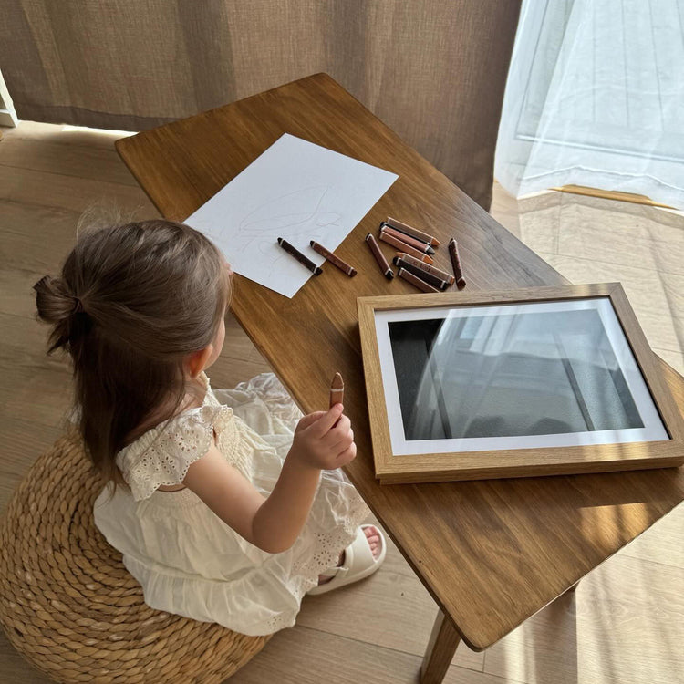 Montessori-Bilderrahmen
