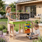 Küche, Gartenarbeit, Montessori, Mobil