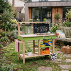 Küche, Gartenarbeit, Montessori, Mobil