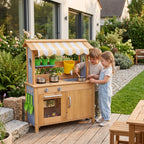 Montessori-Gartenküche