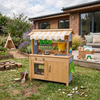 Montessori-Gartenküche