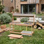 Montessori-Küche im Freien