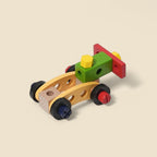 Montessori-Werkzeugkasten aus Holz