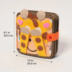 Montessori-Buch „Giraffe“