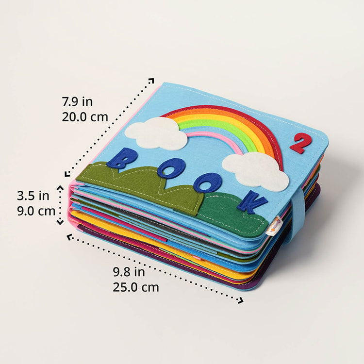 Interaktives Montessori-Buch