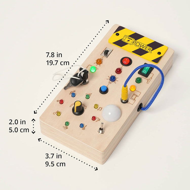 Montessori-Schalttafel