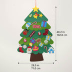 Montessori-Weihnachtsbaum