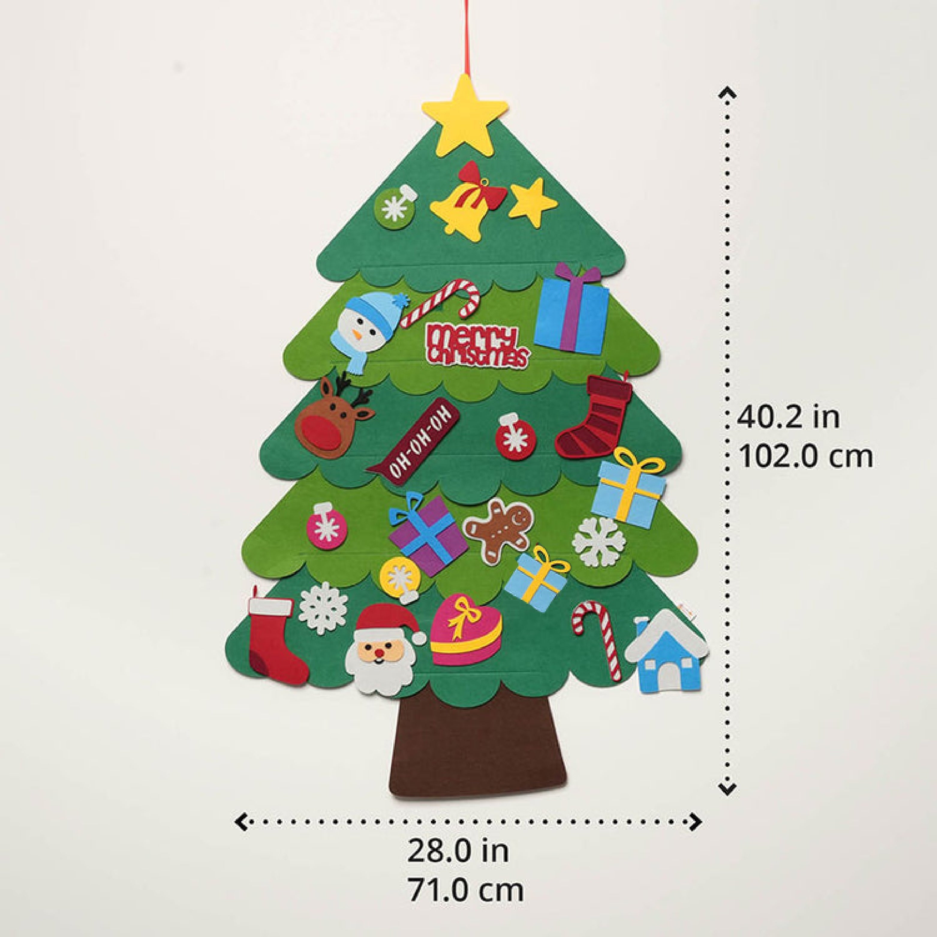 Montessori-Weihnachtsbaum
