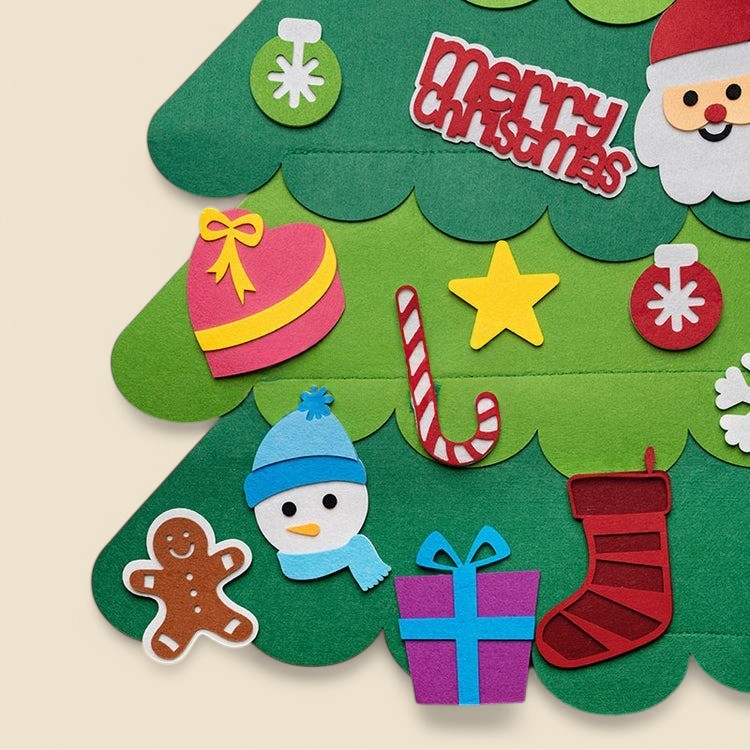 Montessori-Weihnachtsbaum