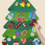 Montessori-Weihnachtsbaum
