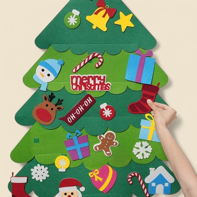 Montessori-Weihnachtsbaum