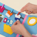 Interaktives Montessori-Buch