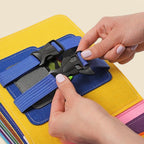Interaktives Montessori-Buch