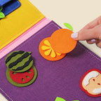 Interaktives Montessori-Buch