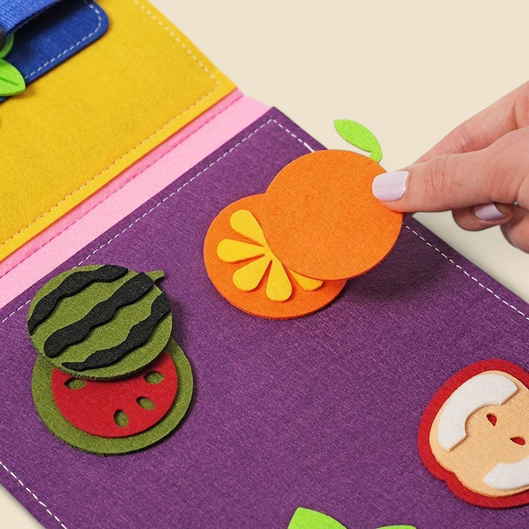 Interaktives Montessori-Buch