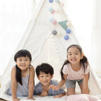 Montessori-Tipi-Zelt