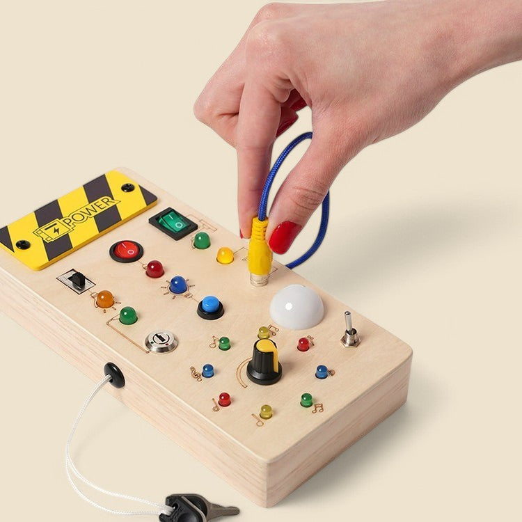 Montessori-Schalttafel
