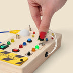 Montessori-Schalttafel