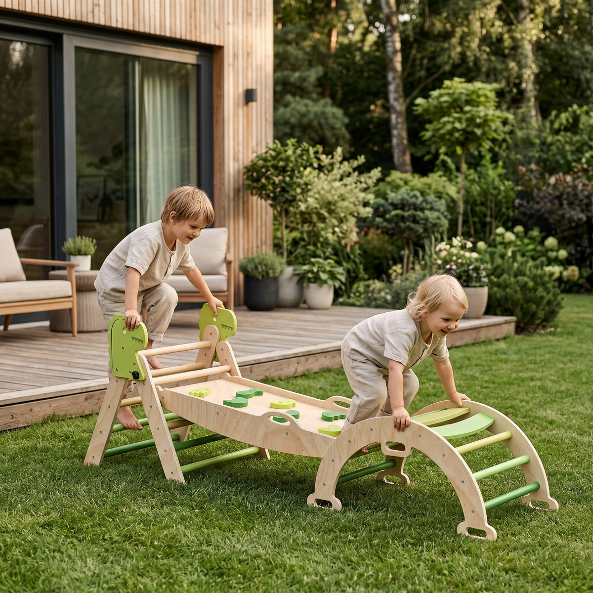 Montessori-Motorikparcours 9-in-1