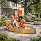 Montessori-Sandkastenboot