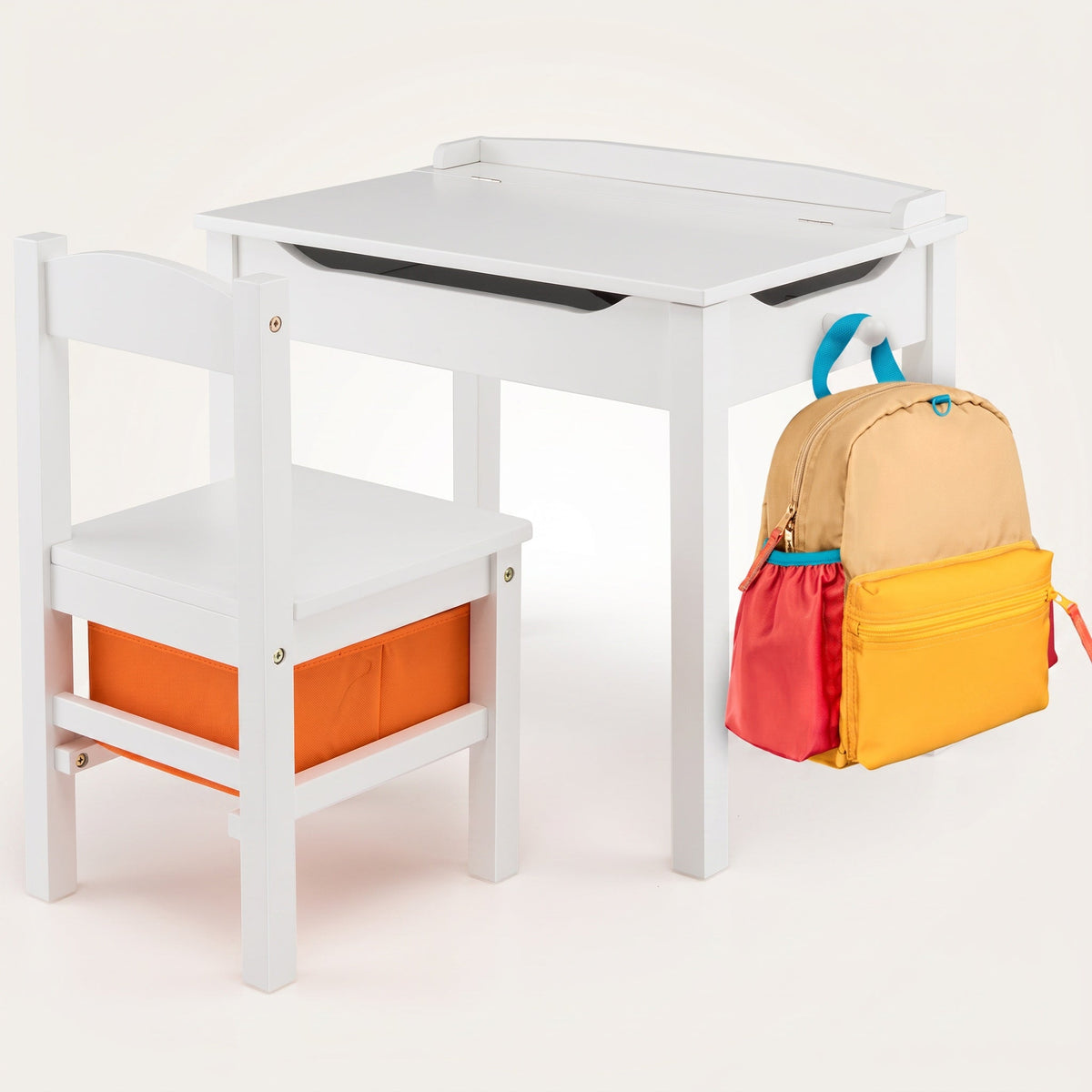 Montessori-Schreibtisch mit Stuhl