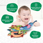 Montessori-Stoffbuch für Babys