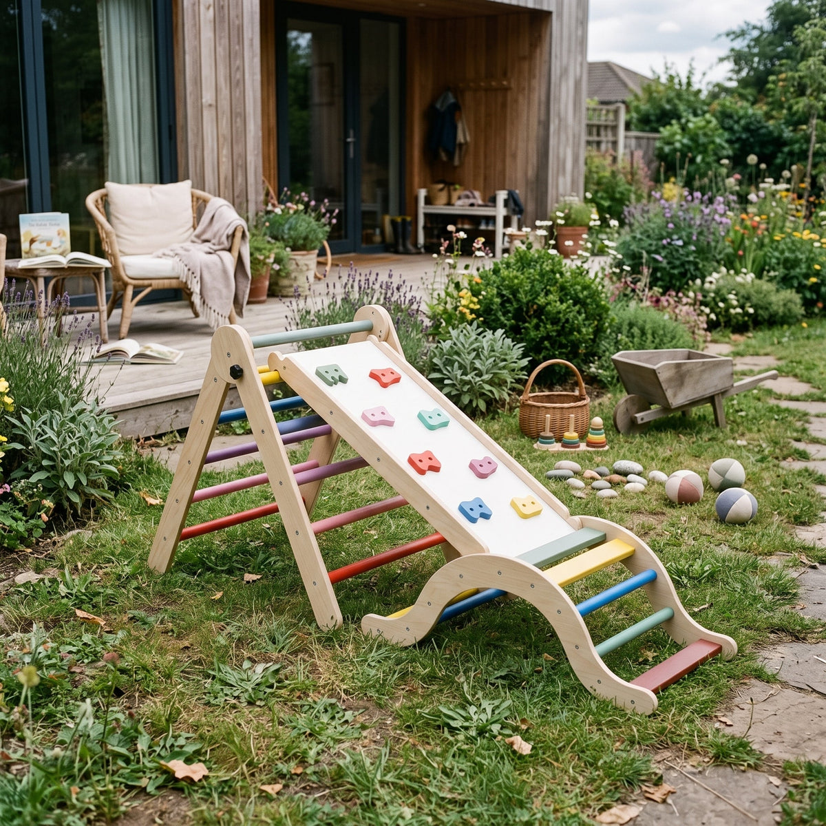 Montessori-Motorikparcours 5-in-1