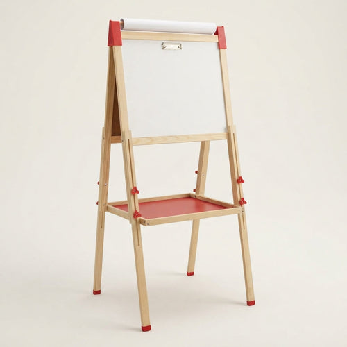 Doppelseitiges Montessori-Holztableau