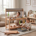 Montessori-Küche im Freien