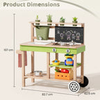 Küche, Gartenarbeit, Montessori, Mobil