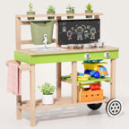 Küche, Gartenarbeit, Montessori, Mobil
