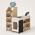 Montessori-Marktstand