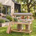 Montessori-Küche im Freien