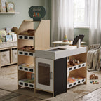 Montessori-Marktstand