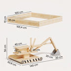 Montessori-Sandbagger